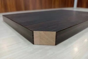 实木柜体板 实木免漆板采用进口实木基材