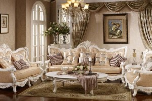 欧式家具的风格特点和细节