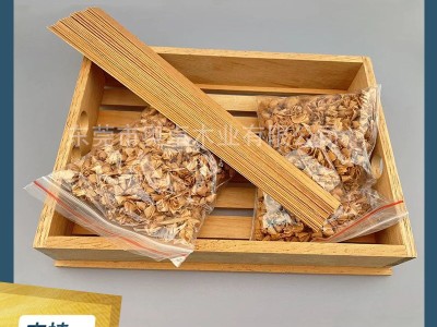 西班牙进口雪松木屑50g 保湿养护雪茄天然醇香雪松木图2