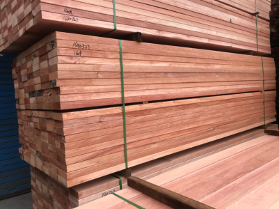 供应红梢木板材,全国比较大的防腐木厂家图1