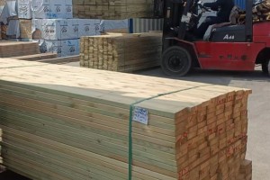 上海米昂木业长期供应建筑防腐木方