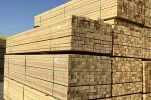 莆田港推进港产融合延伸木材产业链