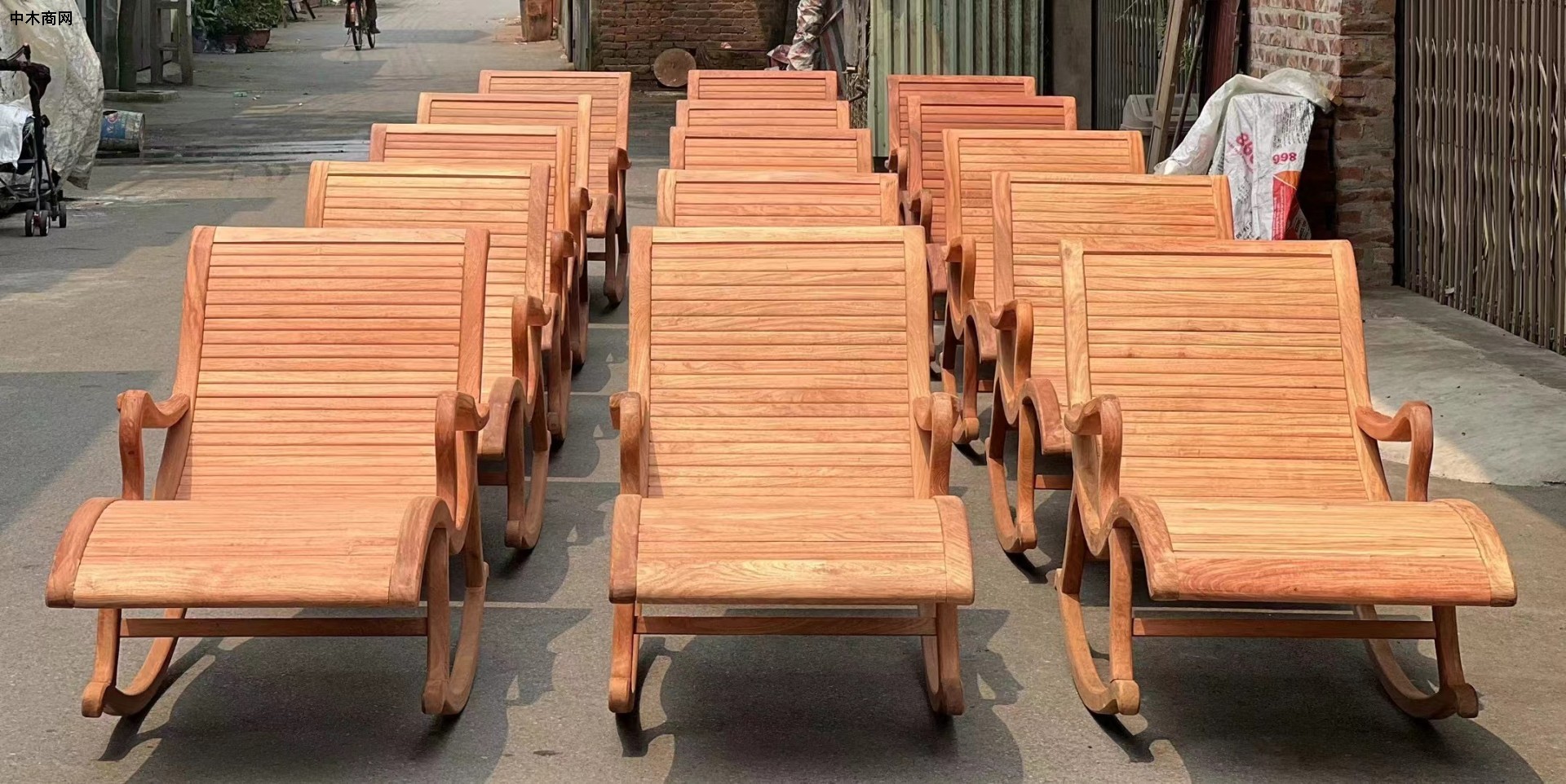 凭祥龙之涵缅甸花梨木躺椅子品牌有哪些厂家