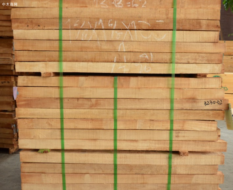 泰国橡胶木出口行情